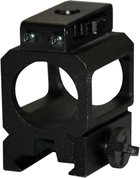 Streamlight 69100 Tactical Light Rail Mount Fits Streamlight TL/Super Tac Series Picatinny Rail Black                                                                                                   