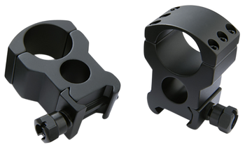 Burris 420181 Xtreme Tactical Rings  Matte Black 1" Medium                                                                                                                                              