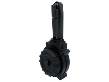 ProMag DRMA64 50rds Drum 40 S&W Black Polymer