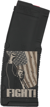 Black Rain Ordnance MAG30TRUMPFIGHT Magazine  30rd 223Rem/5.56NATO Fits Magazine Black Polymer                                                                                                          