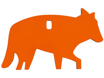 Champion Targets 44917C Impact Steel Coyote Target Rimfire Orange