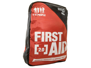 Adventure Medical Kits 01200220 Adventure 2.0 Kit First Aid Black/Red