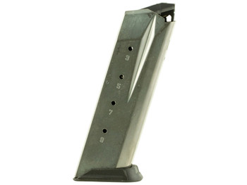 Ruger 90514 American 10rd 9mm Luger, Stainless Steel