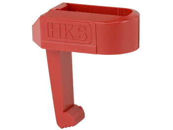 HKS 22B Speed Mag Loader Made of Plastic with Red Finish for 22 LR Pistols