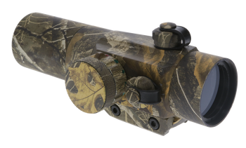 Truglo TG8030GA Gobble Stopper 1x 30mm Obj 3 MOA Illuminated Red/Green Dot Realtree APG CR2032 Lithium                                                                                                  