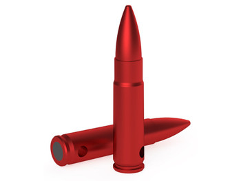 Birchwood Casey BC-DCTR-300BO Duracap Training Rounds 300Blackout Aluminum 6PK
