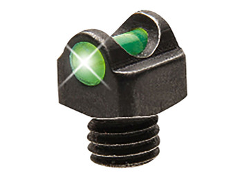 TruGlo TGTG954EG StarBrite Deluxe Bead Black | Green Fiber Optic Front Sight 3mm Threads