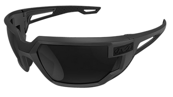 Mechanix Wear VXF10AFPU Type-X  OSFA Black Lens Anti-Scratch Black Frame                                                                                                                                
