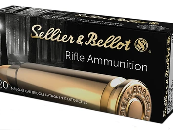Sellier & Bellot SB76239B Rifle 7.62x39mm 124gr Soft Point 20 Per Box/30 Case