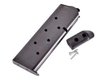 CMC Products 14311 Classic 8rd 45 ACP Fits 1911 Government Black Stainless Steel
