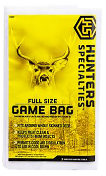 Hunters Specialties HS01237 Full Size Game Bag White                                                                                                                                                    