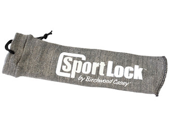 Birchwood Casey 06950 SportLock Silicone Gun Sleeve 15" Long Gray Cotton