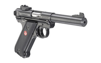 RUGER MRK IV TRGT 22LR 5.5" STN 10RD