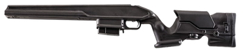 Archangel AA1500 Precision Stock  Black Synthetic Fixed with Adjustable Cheek Riser for Weatherby Vanguard; Howa 1500                                                                                   