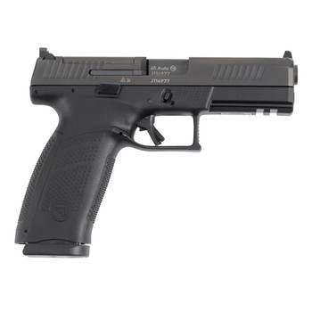 CZ P-10 F 45ACP 4.5" 13RD BLACK OR