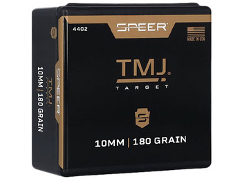 Speer 4402 TMJ 40Cal 180gr Total Metal Jacket 100 Per Box/5 Case