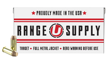 Underwood Ammo 297   10mmAuto 180gr Full Metal Jacket Flat Nose 50 Per Box/10 Case                                                                                                                      