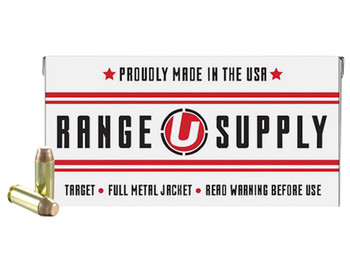 Underwood Ammo 297 10mmAuto 180gr Full Metal Jacket Flat Nose 50 Per Box/10 Case