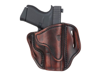 1791 Gunleather BH-2.1-VTG-R BH2.1 OWB GL17/SHLD/XD9 Vintage