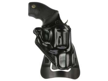 Galco SM2-876RB Speed Master 2.0 Paddle OWB Black Steerhide Fits Springfield Hellcat Pro Right Hand