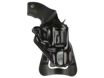 Galco SM2-876RB Speed Master 2.0 Paddle OWB Black Steerhide Fits Springfield Hellcat Pro Right Hand