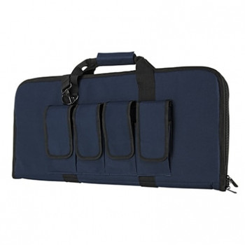 NcStar CVCP2960D36 VISM Carbine Case Digital Camouflage PVC Nylon w/ Lockable Zippers Pockets & Padded Carry Handle                                                                                     