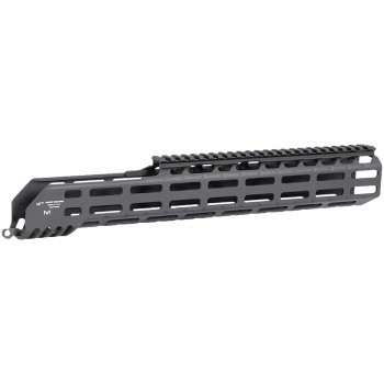 Midwest Industries MIMCXV125 Handguard  made of Aluminum with Black Anodized Finish & 12.50" OAL for Sig MCX Virtus                                                                                     