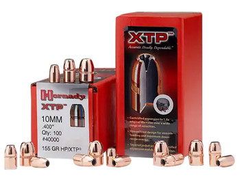 Hornady 35571 XTP 9mm .355 124 gr Hollow Point 100 Per Box/ 25 Case