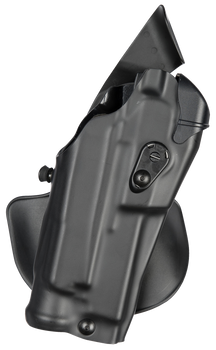Safariland 6378RDS832131 ALS  Black Fits Glock 17 MOS Gen5 Compatible w/ SureFire X300U Right Hand                                                                                                      