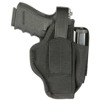 BH AMBI HLSTR W/MAG SZ 3 BLK