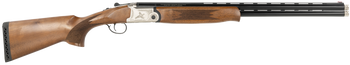 Gforce Arms GF52824Y GF5 Filthy Pheasant Youth 28 Gauge Break Open 3" 2rd 24" Black Over/Under Vent Rib Barrel, Nickel Plated Engraved Aluminum Receiver, Fixed Turkish Walnut Stock                    