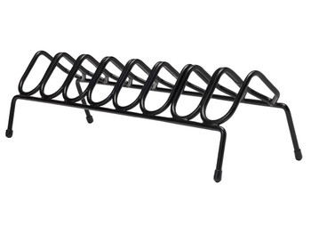 SnapSafe 75840 Pistol Rack Black Steel Holds 8