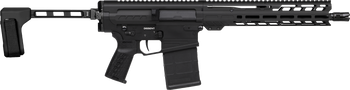 CMMG 33A380C-AB Dissent MK3 8.6 Blackout 20rd 12.50" Black Nitride 7075-T6 Aluminum Receiver 11" Proprietary Handguard CMMG Zeroed Grip                                                                 