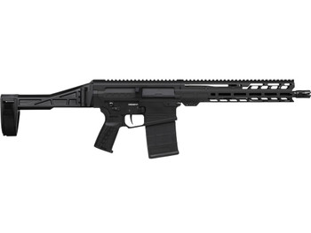 CMMG 33A380C-AB Dissent MK3 8.6 Blackout 20rd 12.50" Black Nitride 7075-T6 Aluminum Receiver 11" Proprietary Handguard CMMG Zeroed Grip