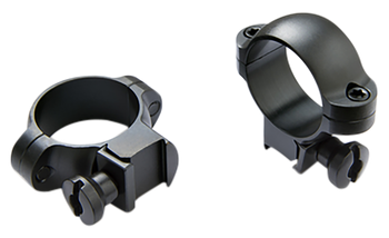 Burris 420076 Rimfire and Airgun Rings  Matte Black  1" High                                                                                                                                            