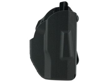 Safariland 7378383411 7378-7TS-ALS Black SafariSeven Fits Glock 20/20C/21/21C/21SF w/Glock Rail Belt Loop/Paddle Mount Right Hand