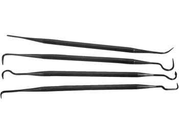 Tipton 549864 Gun Cleaning Picks Polymer 4 Pieces