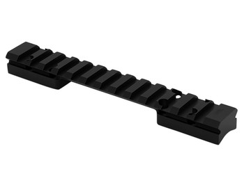 Warne 764120MOA Mountain Tech Tactical Rail Black Anodized Aluminum Browning X-Bolt Short Action, 20 MOA
