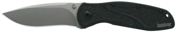 KERSHAW BLUR TANTO 3.4" BLK/BLK SERR