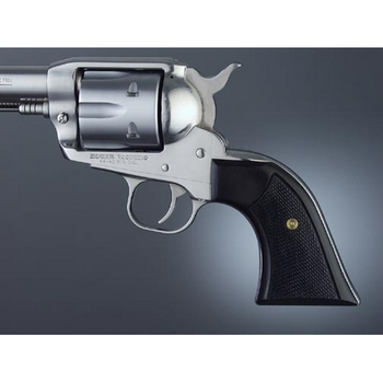 Hogue 83360 Cowboy Grip Panels  Brown Pau Ferro Hardwood for Ruger Blackhawk, Vaquero                                                                                                                   