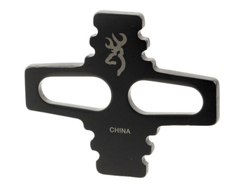 Browning 1130048 Flat Wrench Black Steel Multi-Gauge Choke Tubes