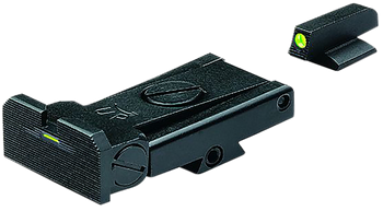 Kimber Mfg.,inc ML21210 1911 Adjustable Night Sight Set  Green/Tritium Black Outline Front Sight-Green/Tritium Bar Black Outline Rear Sight                                                             