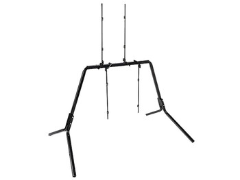 Viking Solutions VKSVPT001 Convertible Paper Target Stand Black Clip Steel Clip Includes Mounting Hardware