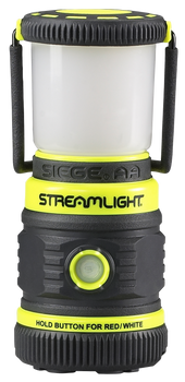 Streamlight 44943 The Siege  50/100/200 Lumens Red/White LED Bulb Black/Yellow                                                                                                                          