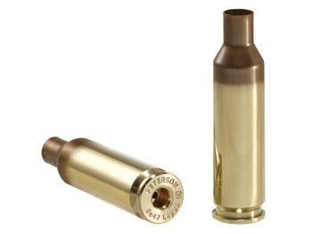 Peterson Cartridge 40035-R 6x47 Lapua Rifle 50 Per Box/10 Case