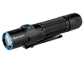 Olightstore Usa Inc WARRIOR3SBK Warrior 3S Black Anodized 253/805/2,300 Lumens White LED
