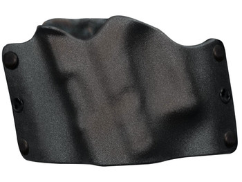 Stealth Operator H60092 Compact OWB Black Nylon Compatible w/Glock (Except 42), Taurus 24/7 Belt Loop Mount Left Hand