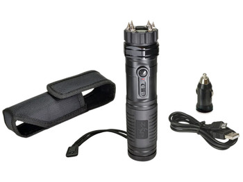 Zap ZAPLE Zap Light Extreme Stun Gun/Flashlight Black