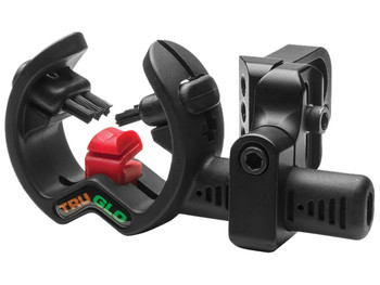 TruGlo TG620B Storm Arrow Rest Black Polymer