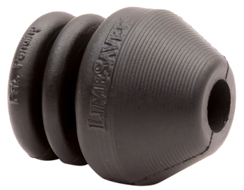 Limbsaver 12052 Sharpshooter X-Ring Barrel Dampener Bull Barrel Black Rubber Rifle                                                                                                                      